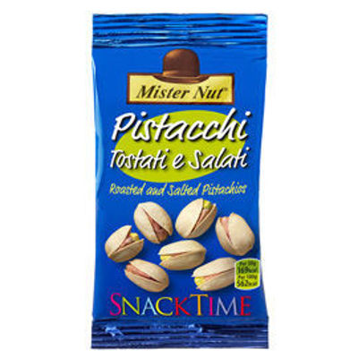 Immagine di Pistacchi Snack time - 25 gr - Mister Nut [44148106115]